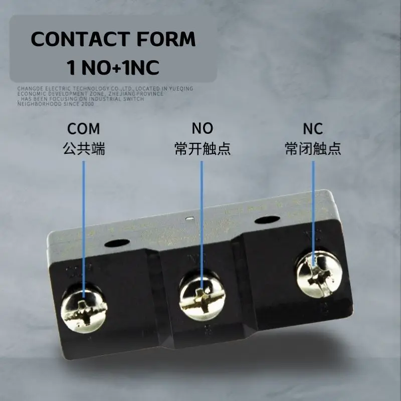 Uniteeelec-CNTD 15A CE Approval Zippy Limit Switch  for Automation Control TM /CM 1702