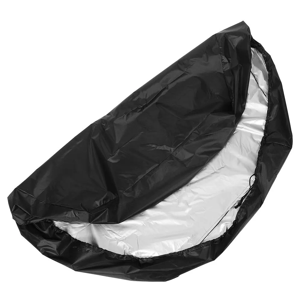 

Round Pool Cover for Outdoor Inflatable Pools All-Weather Protective Dust Cover with Uv Resistant Coating Reusable Garden