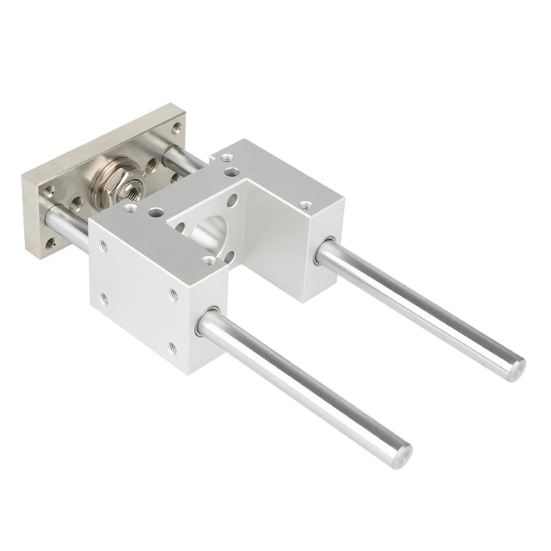 

SC32 40 50 63 80 100 Dedicated Cylinder Guide Bracket Pneumatic Post Long Stroke Large Bore Adjustable Guide Rod