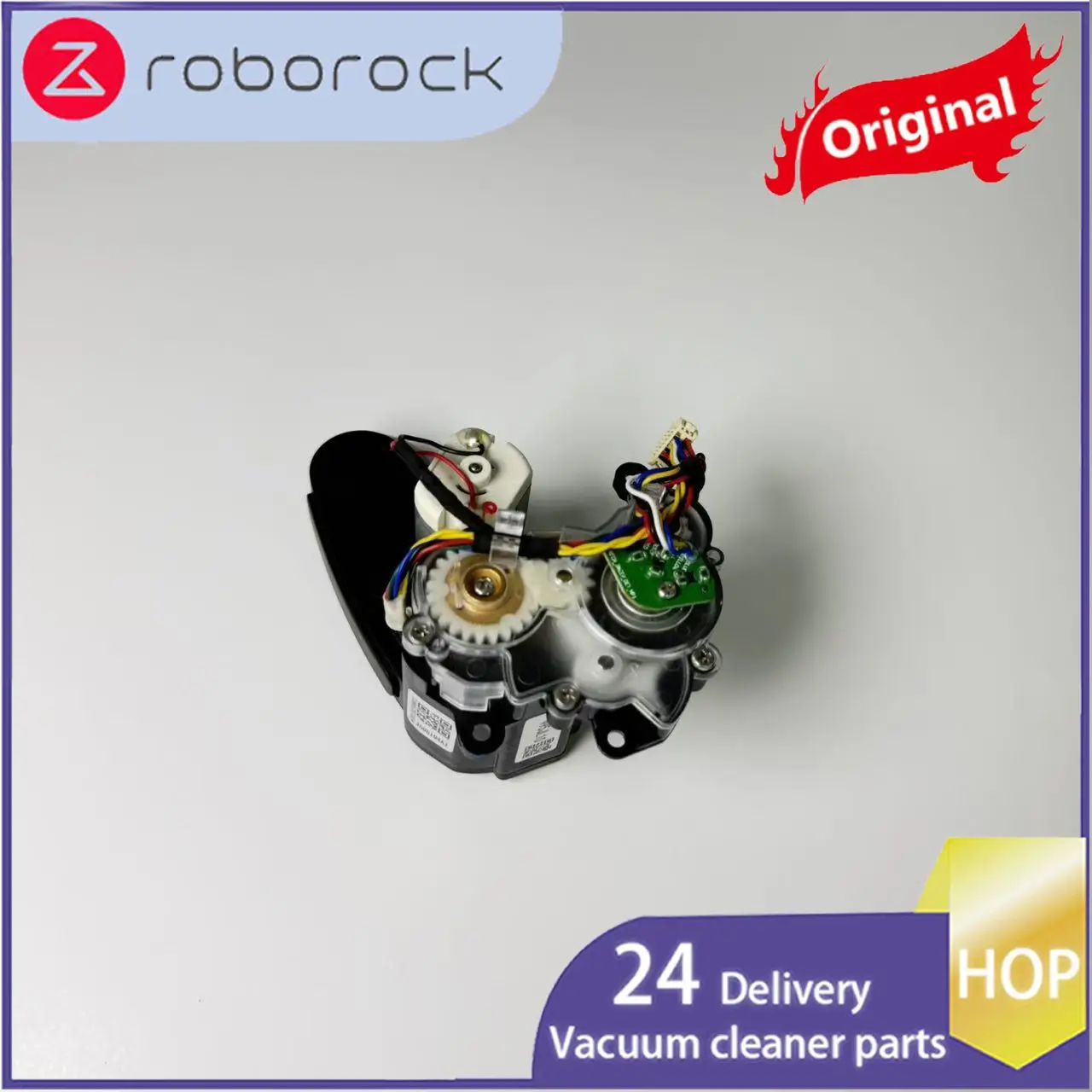 New Original Roborock Saros 10R Robot Vacuum Cleaner Replacement Part External Gearbox Electri Side Brush Motor Accessory