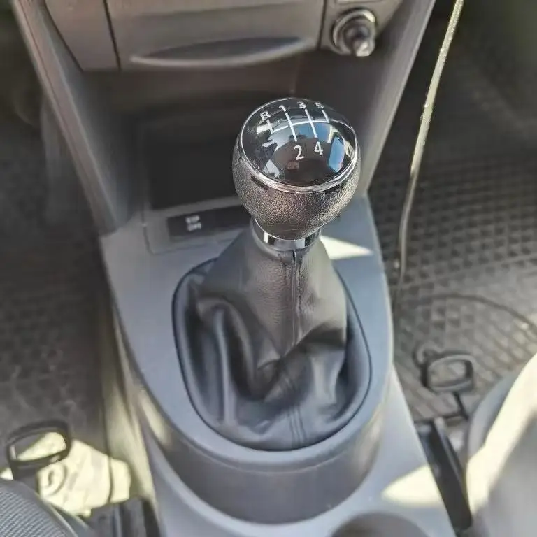 5/6 Speed Gaiter Boot Cover Gear Shift Knob for VW Touran I Caddy III 2004 2005 2006 2007 2008 2009 2011 2012 2013 2014 2015