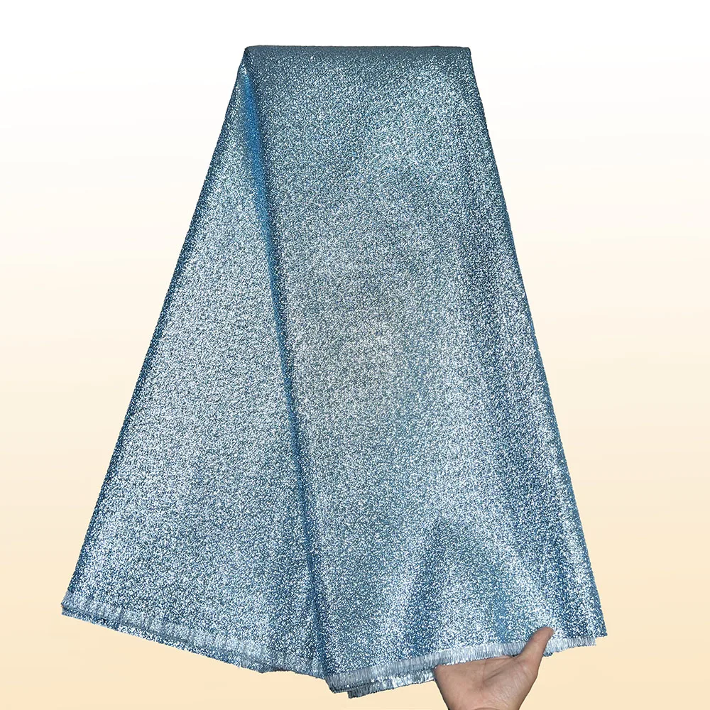 

Wholesale Heavy Whiter Laser Cut Lace Fabric For Women Wedding Party Dresses