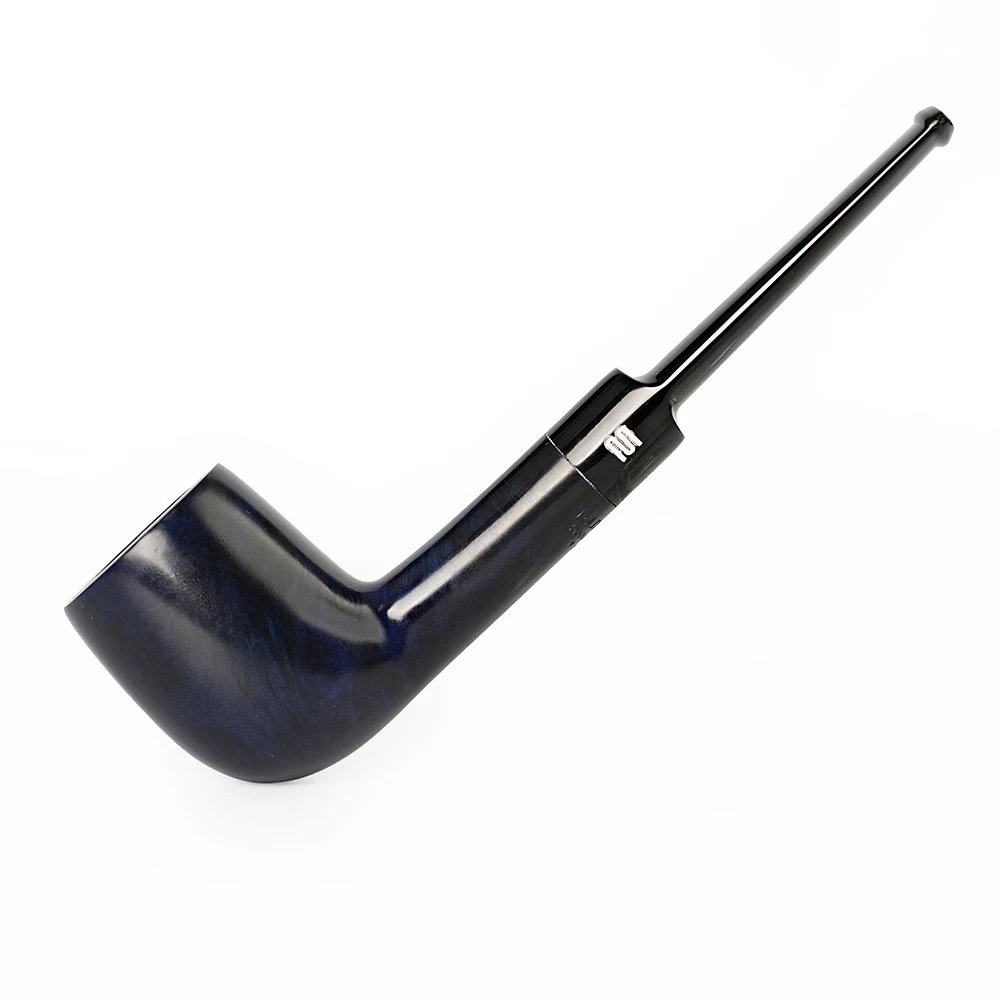 

JIBILL rainbow tobacco pipe, handmade briar pipe, straight handle billiard ball, acrylic pipe mouth, 9mm pipe channel, Father's