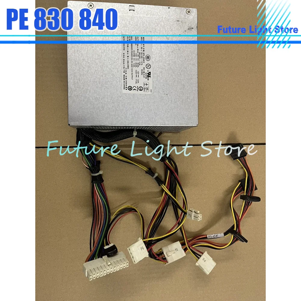 PE 830 840 Server Power Supply NPS2420AB E TH344 WH113 T9449 180W NPS-420AB E
