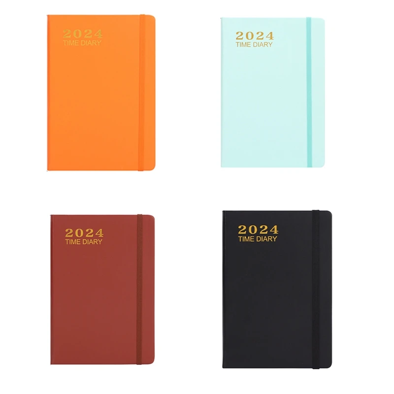 

2024 Pocket Planner Calendar 2024 , Weekly Monthly Planner With Pocket, Elastic Closure, Note Pages, Monthly Tabs Durable Orange