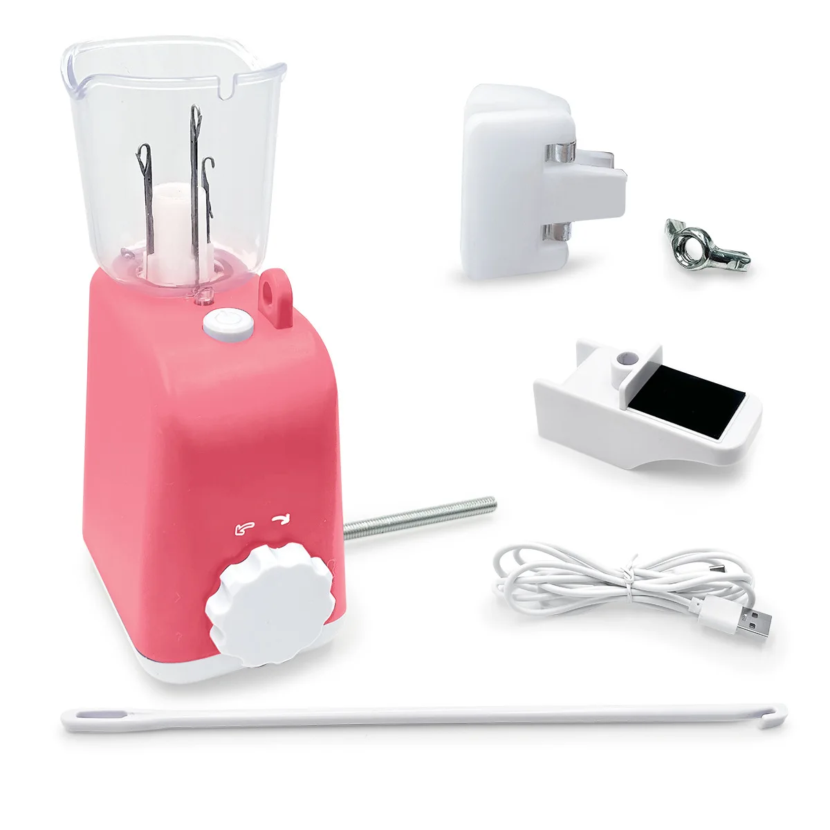 

Портативный ручной станок для вязания браслетов, креативный инструмент для рукоделия, вязальная машина для украшения изделий, ткацкий станок для ручного вязания, вязальный станок-катушка