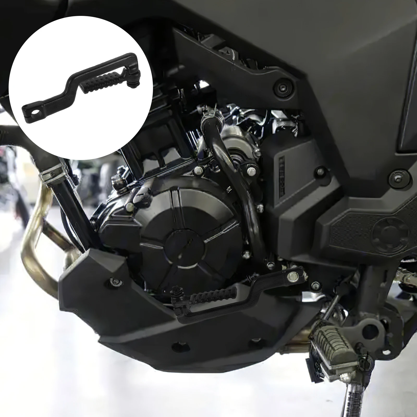 

Heavy Duty Metal Kick Starter Lever For Motorcycle Scooter Mopeds Easy Start Durable Smooth Operation Simple Installation Wide