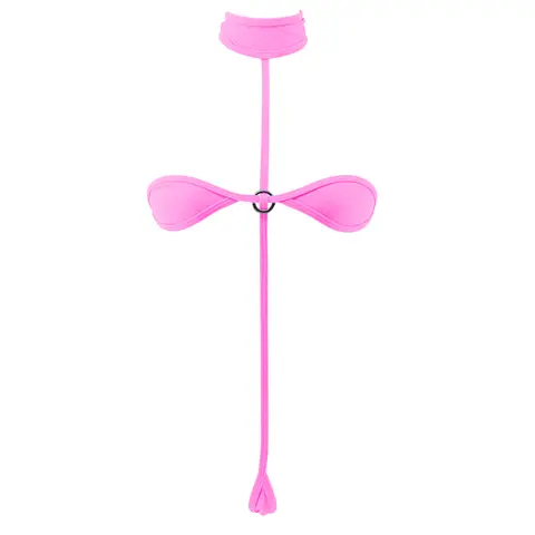 SHERRYLO Slingshot Micro Bikini Extreme Skimpy Swimsuit Lingerie for Women G String Sling Bkinis Exotic Dancer oufits Blue