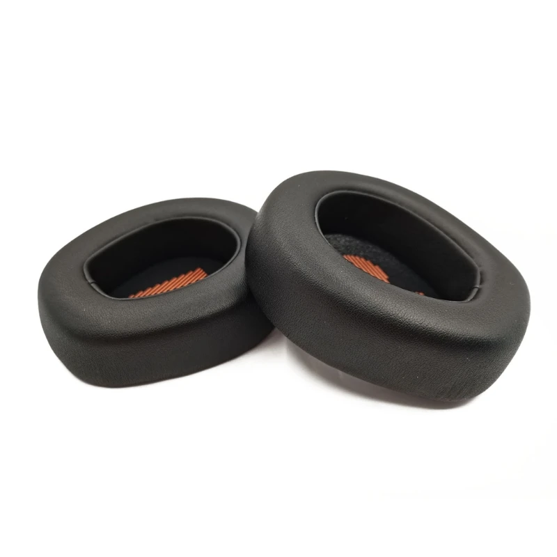 2 قطع وسادات الأذن وسادة الإسفنج غطاء للأذنين استبدال ل JBL الكم 200 كوانتو200 Q200 سماعة بطانة للأذن إصلاح الملحقات