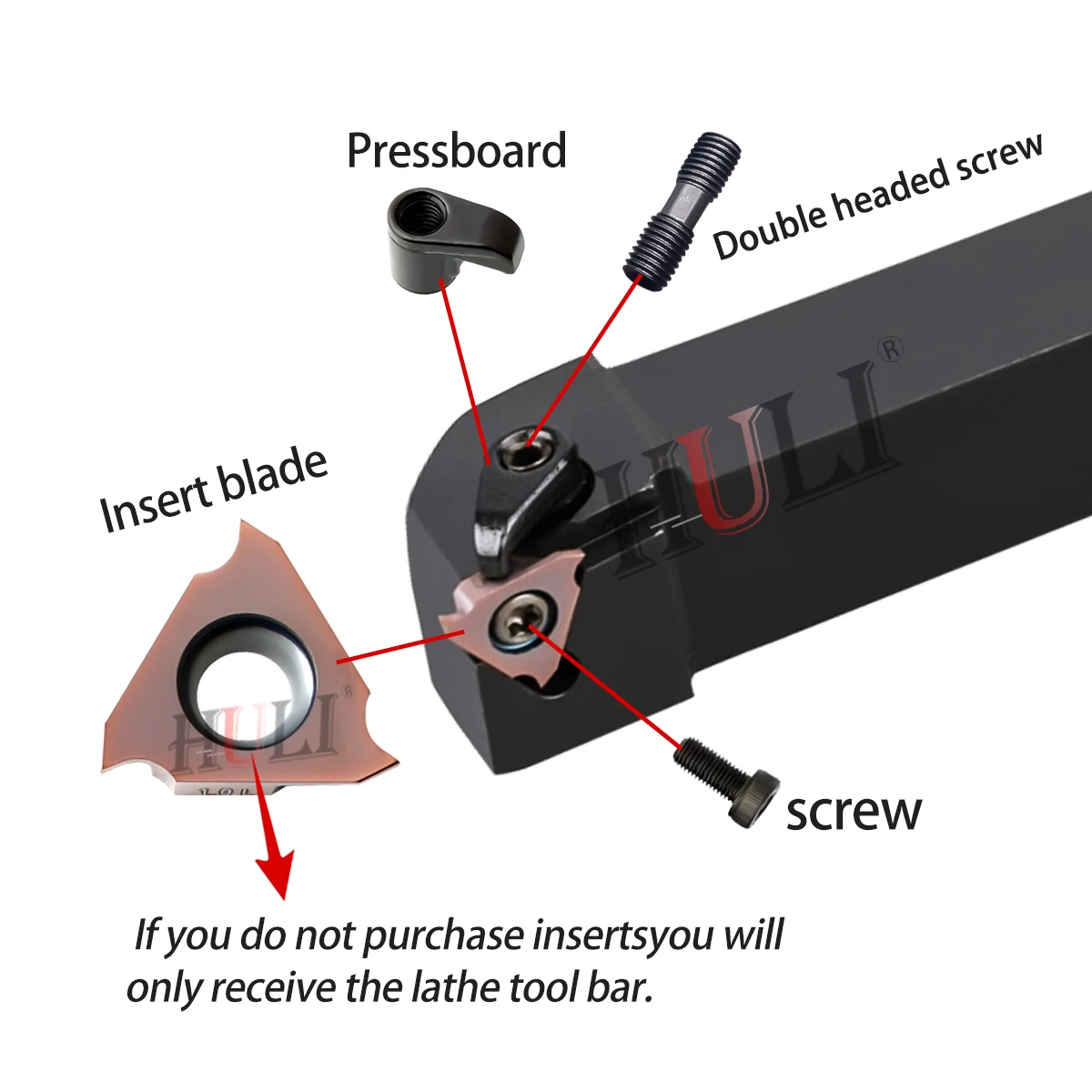 CGBR/L External Groove Cutting Cart Tool Holder CGBL2020 CGBR1616 CGBR2525 CNC Grooving Cutter Bar TGF32R/L Grooving Insert Tool