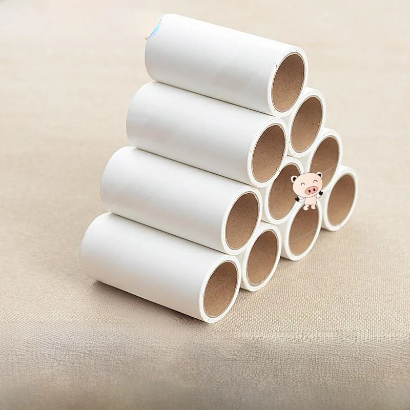 

Tearable Multi-Purpose Home Use Dust Paper 10cm Replacement Roll Hair Lint Remover Accessory Clothing Care Storage Organizer