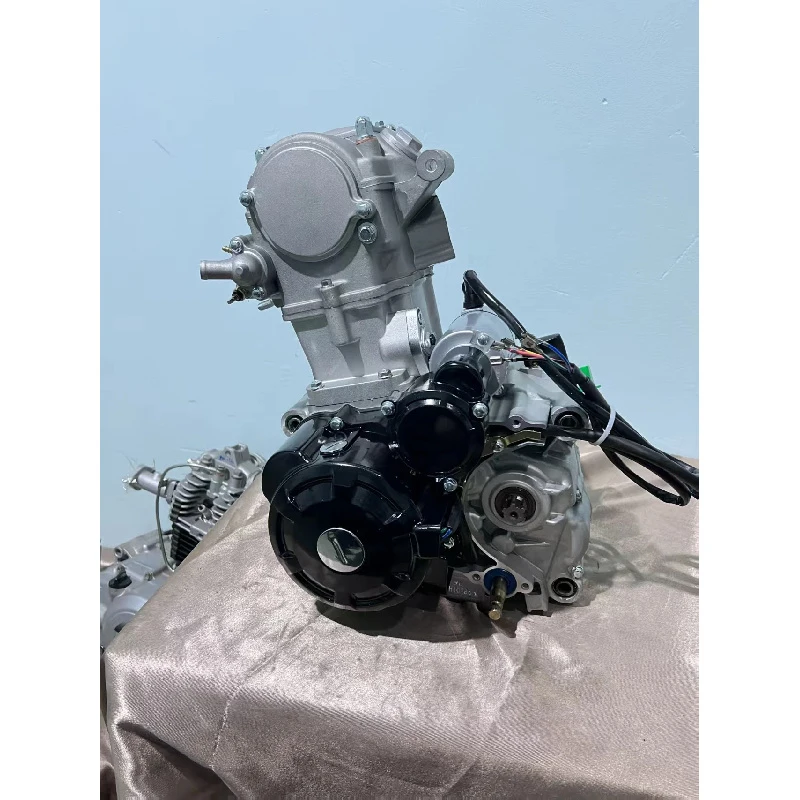 

CB250CC motorcycle engine New 4 Stroke Water Cooled Go Cart Engine Kit Ready to Go with CDI Ignition Method