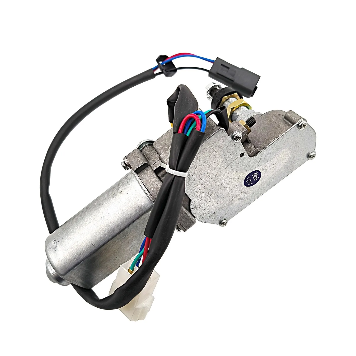 Suitable for Komatsu PC56-7/55-3 Excavator Wiper Motor, Wiper Motor Assembly