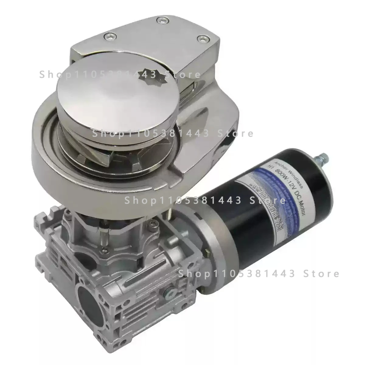 

600W 1000W Vertical Windlass 316L Stainless Steel for Luxury Yacht Marine Upgrade 12V Electric Anchor Winch