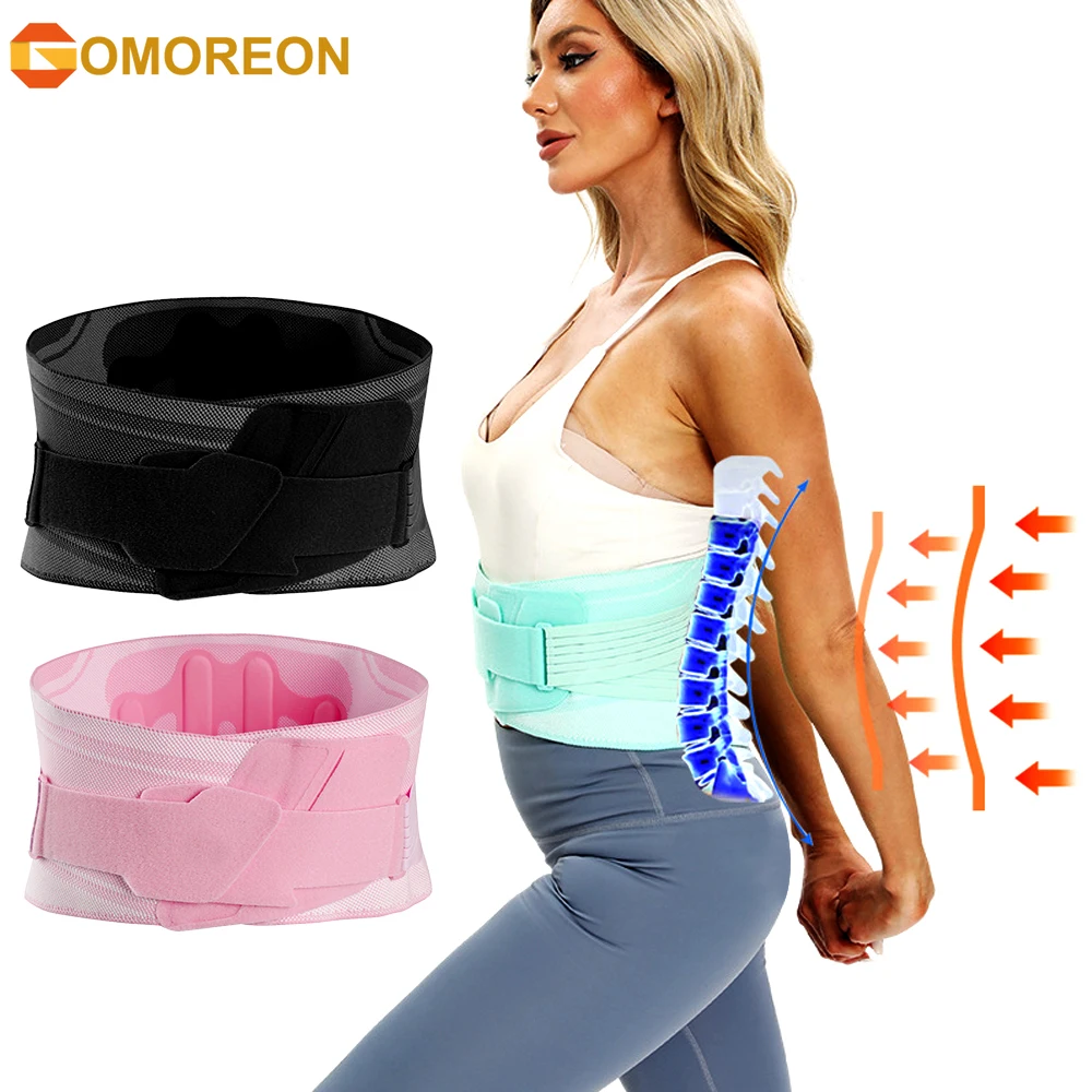 

1Pcs Back Brace for Lower Back, 3D Stretch Lumbar Support Belt for Men & Women, Back Support Brace for Herniated Disc, Sciatica