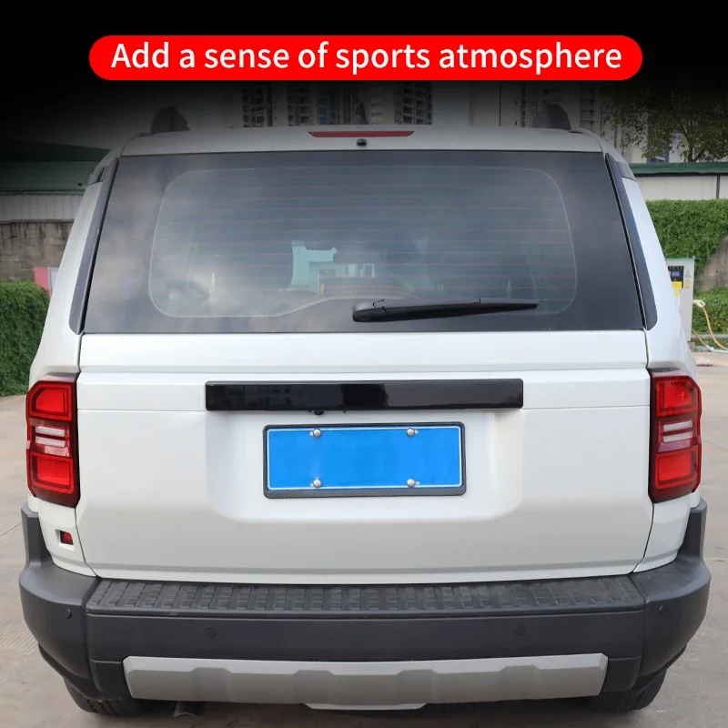 حواف الباب الخلفي من الفولاذ المقاوم للصدأ لسيارة تويوتا 250 2024 2025 لاند كروزر برادو LC250 1958 ملحقات الباب الخلفي المضادة للخدش