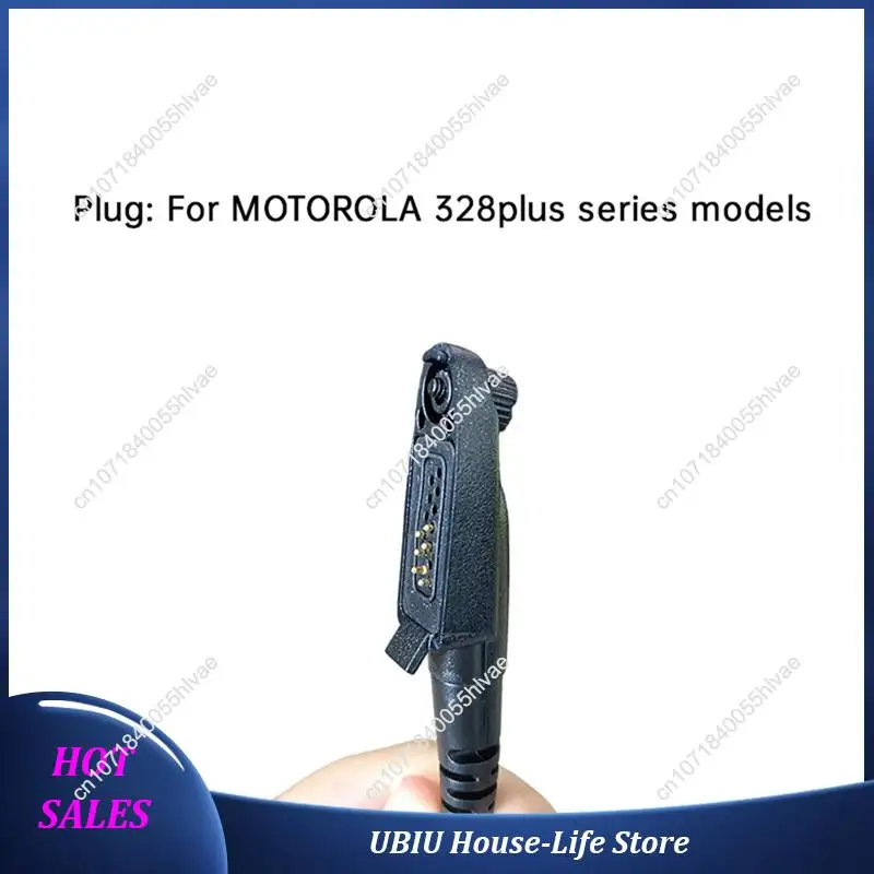 Air Tube Headset Mic Earpiece For Motorola Gp328plus GP344 338PLUS 344 388 Anysecu F22 F25 W5 Kirisun Walkie Talkie-Best Selling