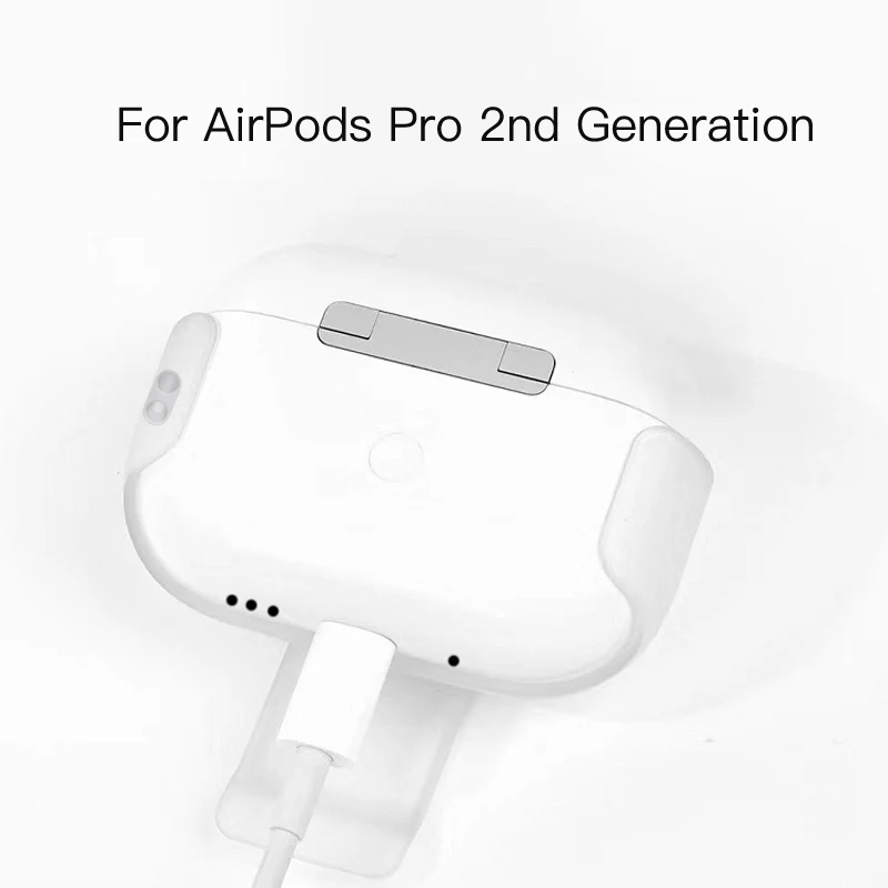 Étui à clip de transport pour Apple Airpods Pro, 2 e génération, support de poche de ceinture, accessoire pour AirPosie 3 1/2, étui pour écouteurs