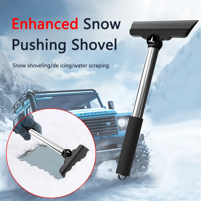 Car Snow Removal Scraper Auto Parts Car Shovel Ice Cleaning Tool For Tesla Model 3 Y S X Roadster Cybertruck Juguete Coil Bonina