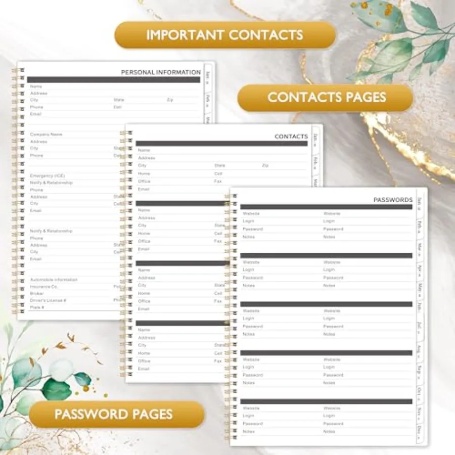 20252027 مخطط شهري 3 سنوات مخطط شهري 20252027 من يوليو. 2025 يونيو. 2027 9 × 11 بوصة مع وعاء داخلي علامات تبويب ملونة مطلية