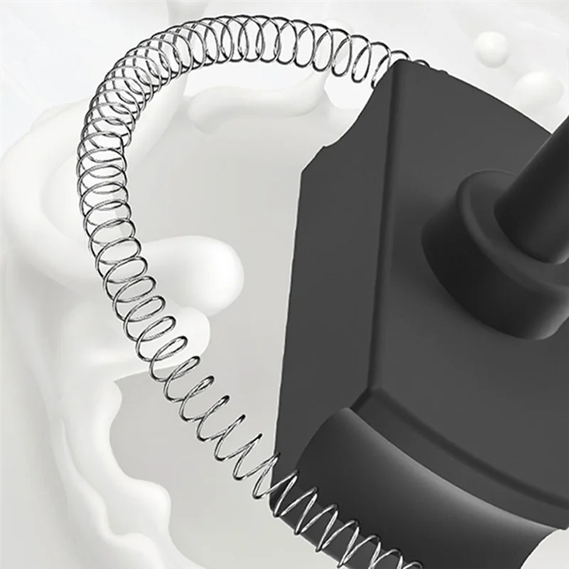 ミルク泡立て器電動、11.8オンス/350ミリリットルミルク泡立て器とスチーマー、自動ホットおよびコールドフォームメーカー、コーヒー泡立て器EUプラグ-B91B