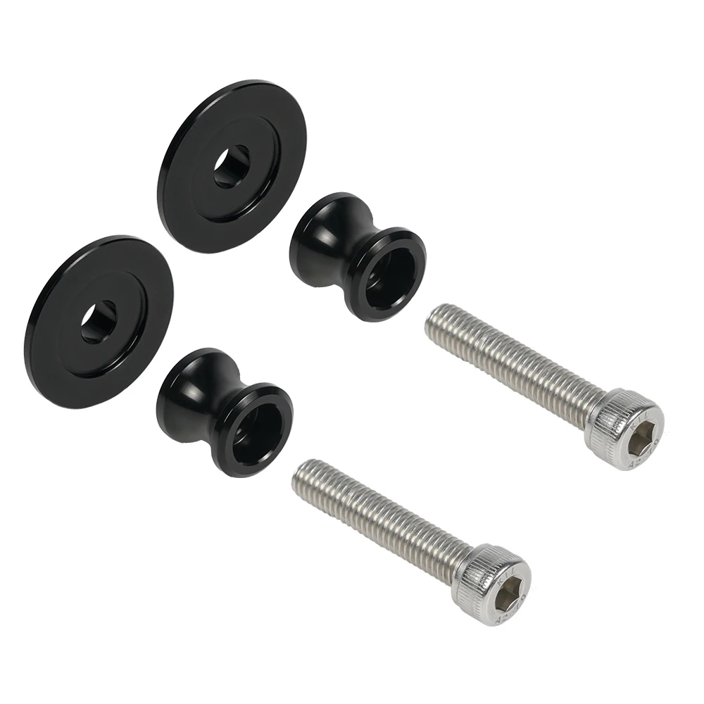 For Suzuki GSXR 600 750 1000 1300 M8 Swingarm Spool Sliders Stand Screws GSR 750 GSX 1300 SFV 650 SV 1000 SV 650 TL 1000R/S view 2