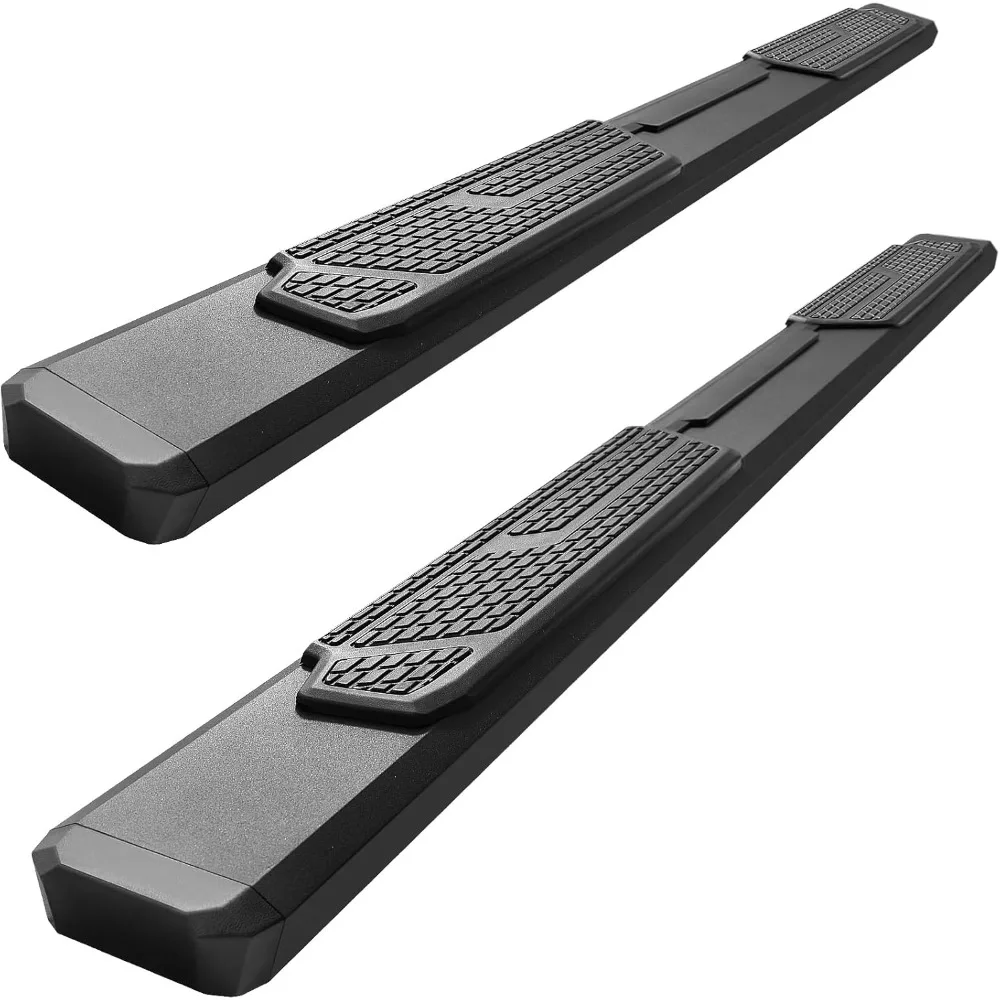 

5.5 Inch Running Boards for 2025-2026 4Runner, Black Aluminum Side Steps without Side Skirts