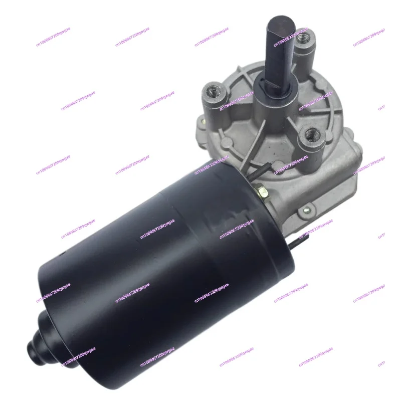

High power DC worm gear geared motor 12v garage door motor 60w forward and reverse