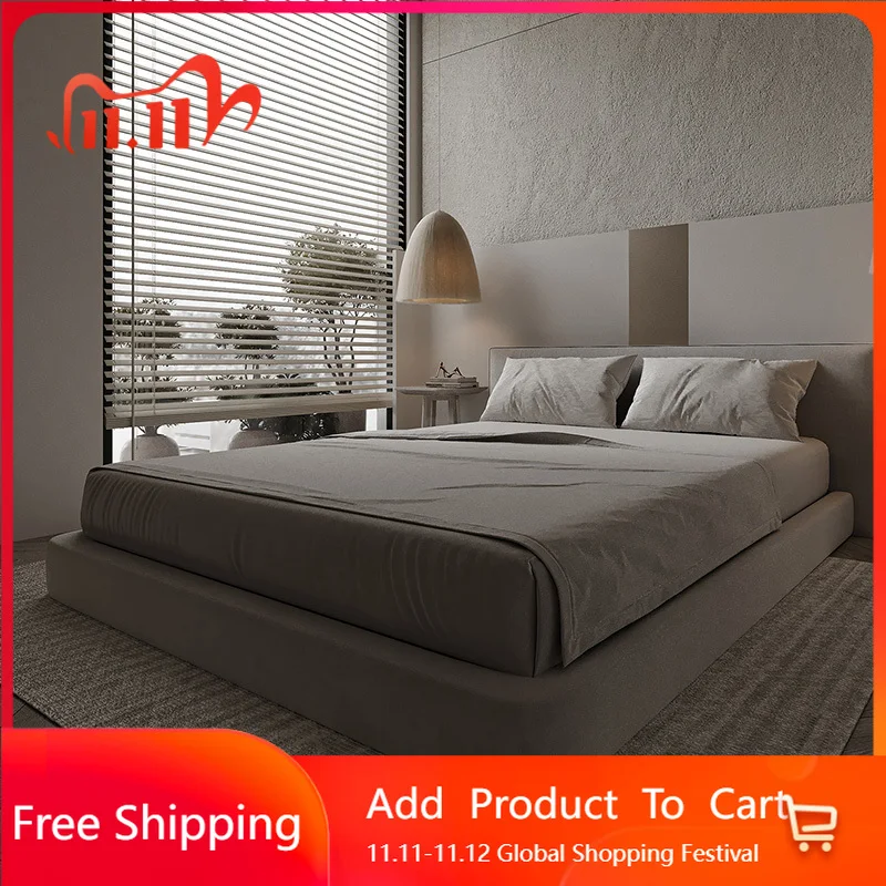 

Современная квартира, дизайн изголовья кровати, модный каркас кровати для главной спальни, минималистичная свадебная мебель для спальни Muebles