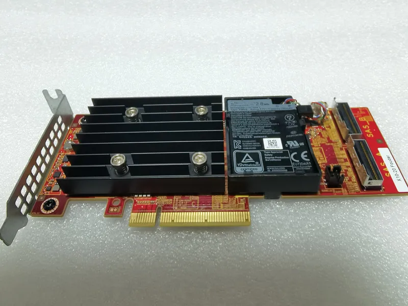 PERC H745 12Gb/s PCIe 3.0 SAS 4GB 16PORT Cache RAID Controller