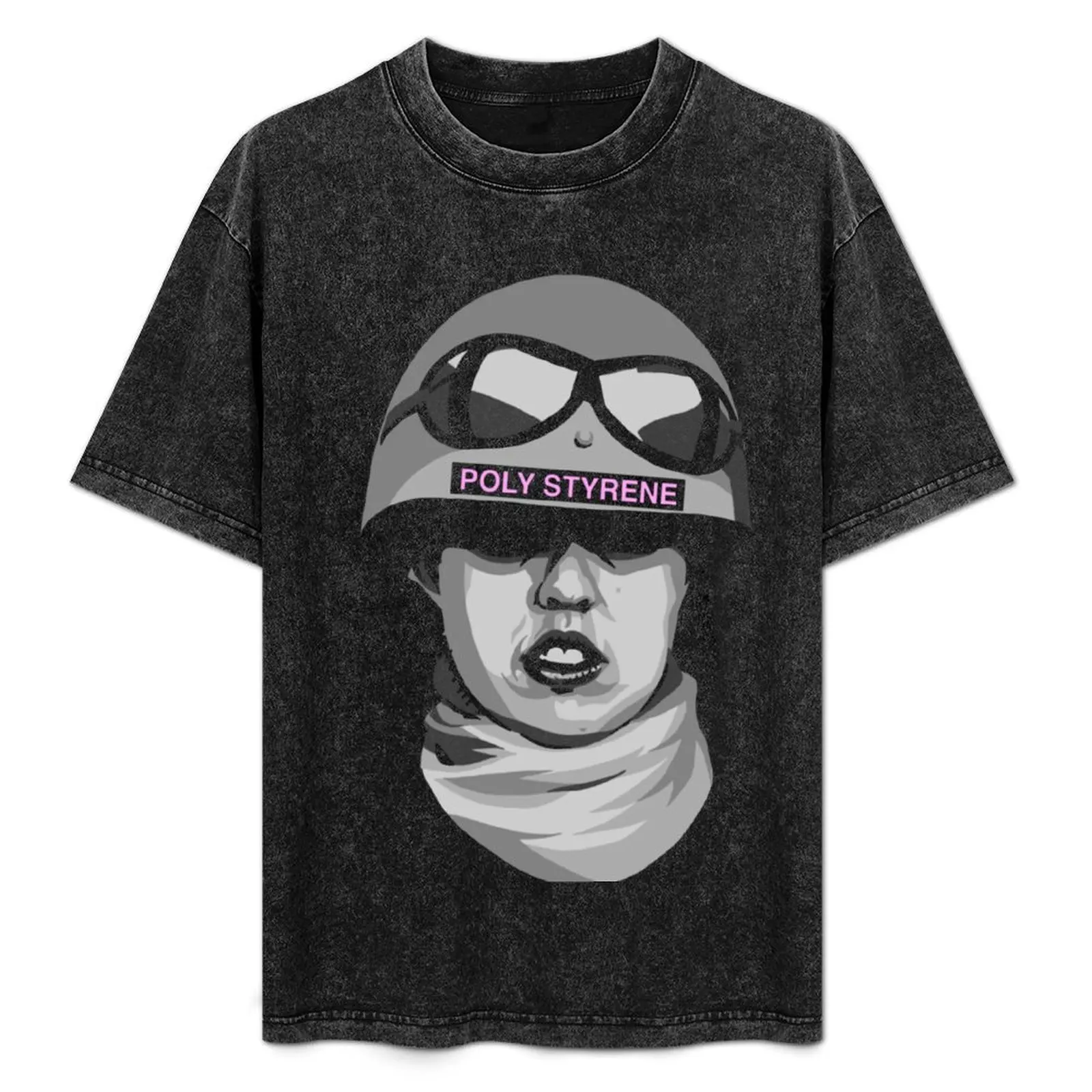 X-Ray Spex Poly Styrene T-Shirt cute tops baggy shirts street wear graphic t shirts mens clothes