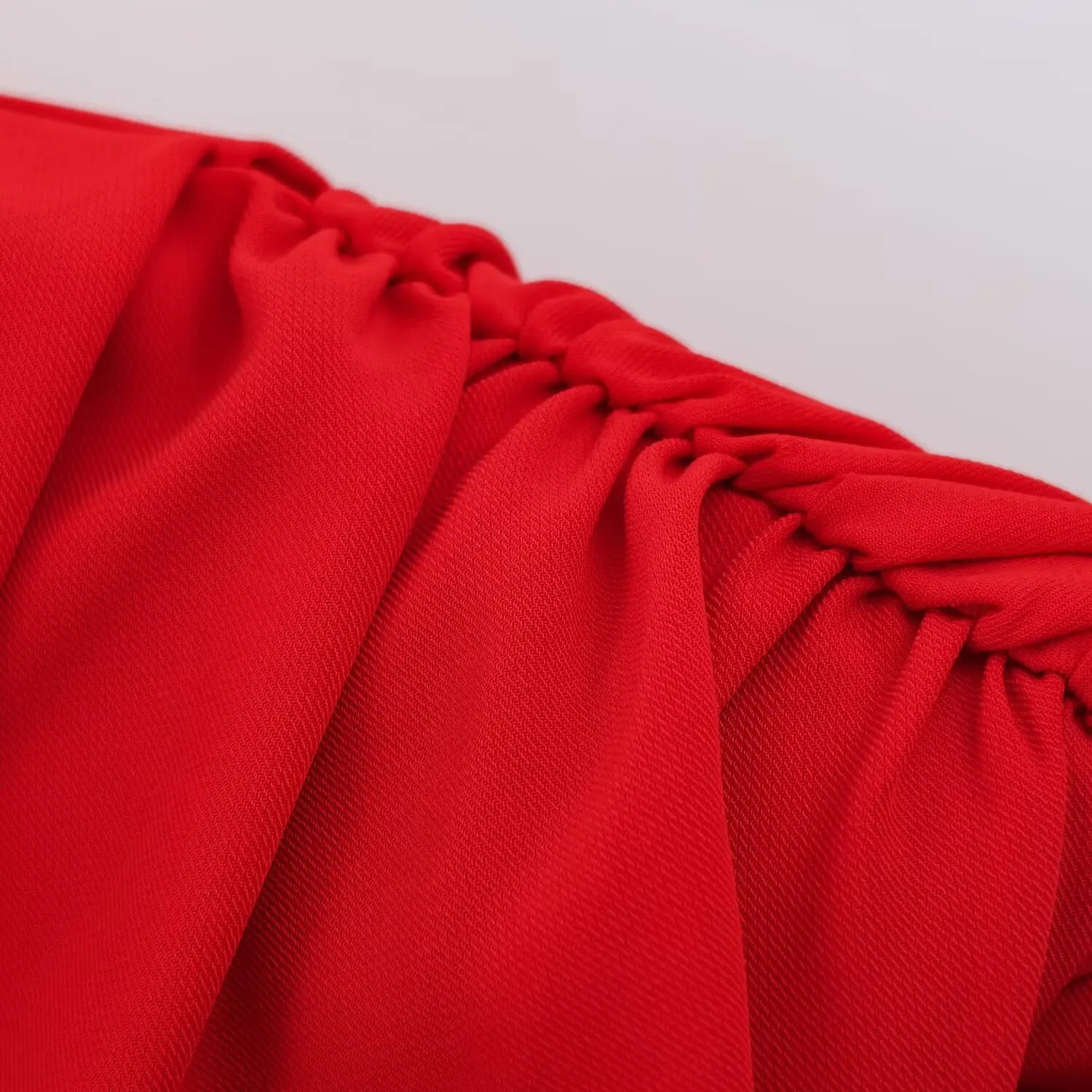 2026 Neues Damen-Minikleid, schlicht, figurbetont, sexy, unifarben, ärmellos, Abendkleid, elegant, mit Falten, schmaler Schnitt, seitlicher Reißverschluss, Freizeitkleid – Detail 9
