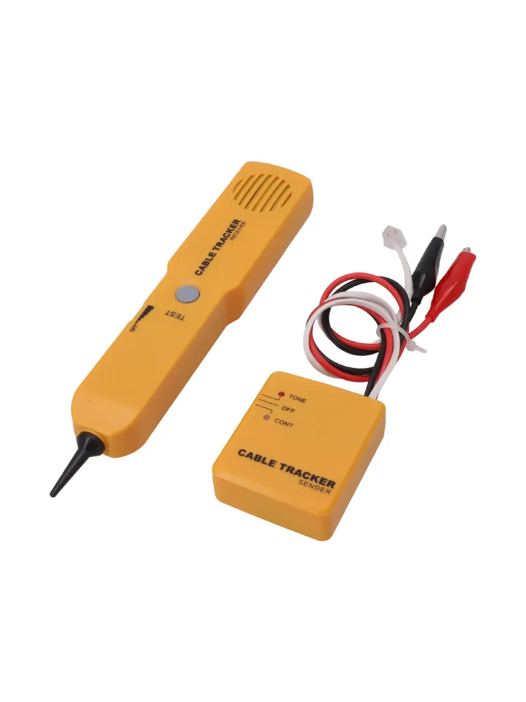 Network Cable Tester RJ11 Line Finder Toner Electric Wire Tracer Tool for Locating Breakpoints and Diagnosing Circuits