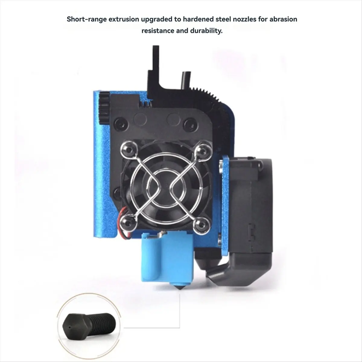 (B63C) Kit de extrusor para impresora 3D Artillery, cabezal de extrusión único todo en uno para Sidewinder X2 y Genius Pro