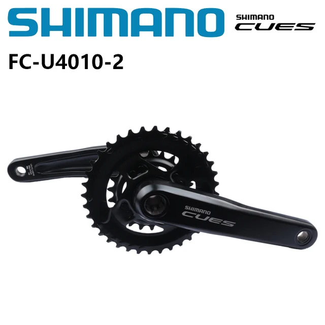 Shimano-クランクセット,オリジナル,2x1, 10, 9s, 170, 36-22t,40-26t,2x10,9s, 170 46-30t、FC-U4010-2、2個  - AliExpress