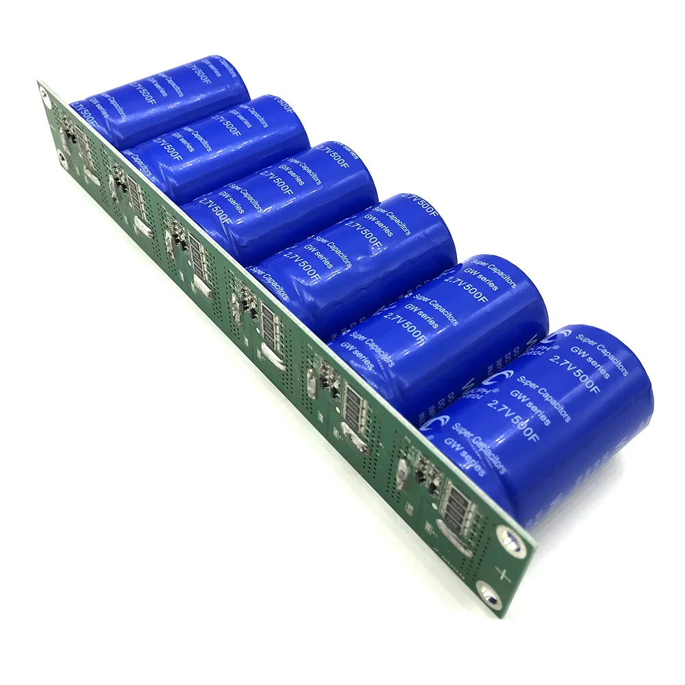 Panneau de Protection des Super condensateurs Farad 16V 83F, 6 pièces, 2.7V 500F