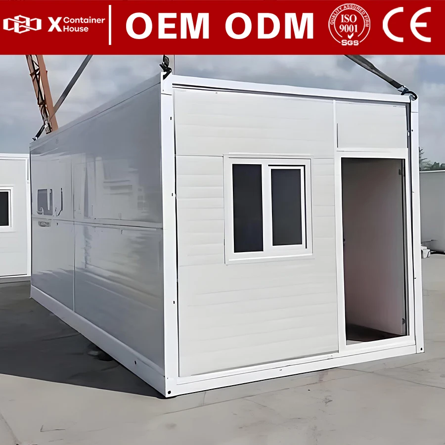 

Foldable Container House Shipping Container Home Prefabricated Houses for Living Mobile House- Prefab Tiny House Capsule Outdoor