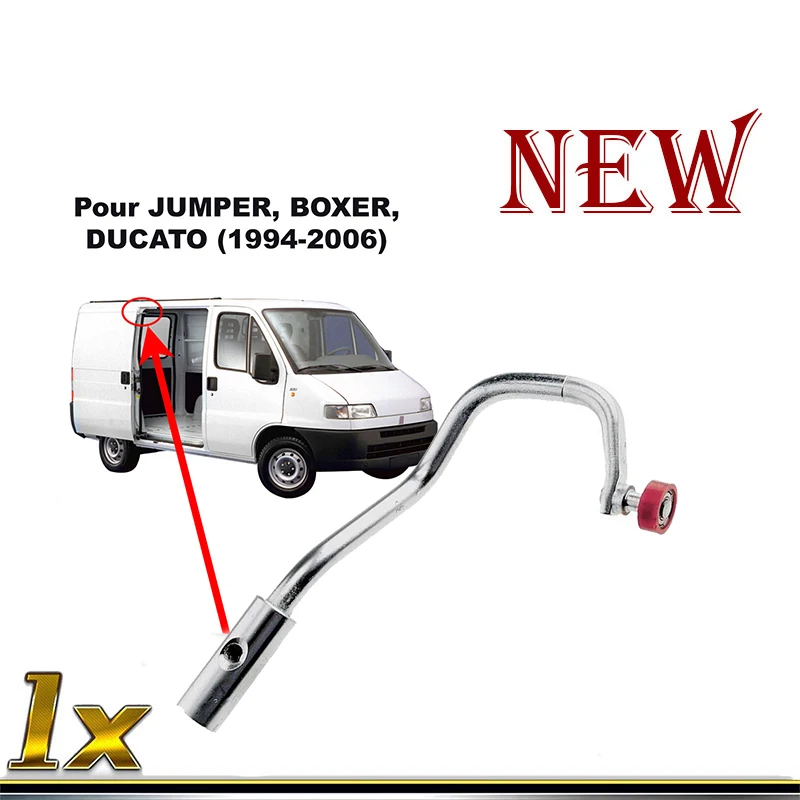 Sliding door roller guide top Right for Fiat Ducato Peugeot Boxer Citroen Jumper 1336735080 1334552080 9033L6 9033.L6