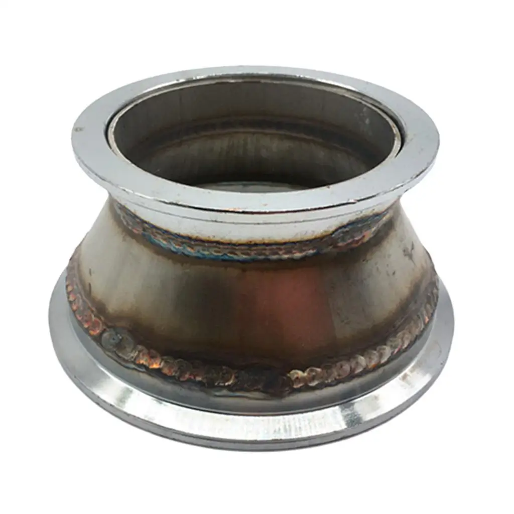 3" auf 4" Auspuffadapter Adapter CNC für Turbolader Downpipe