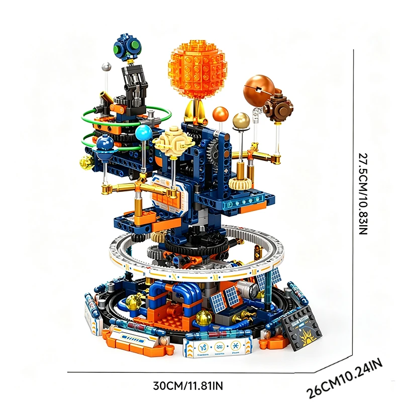 solar system building blocks view 7