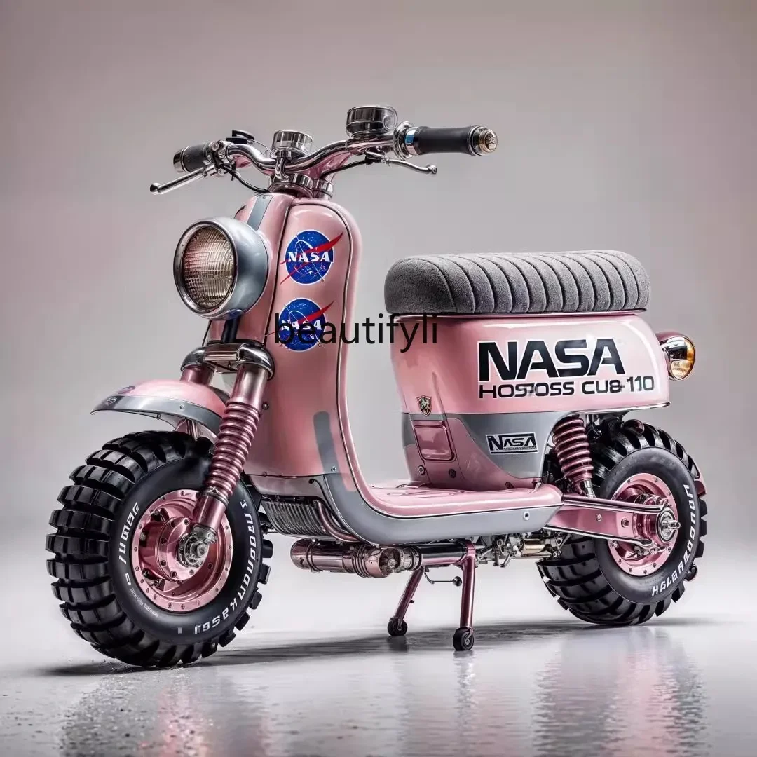 

ssL178 23 Retro Turtle 50c Water Cooled Fuel 125 Pedal Off-Road Motorcycle