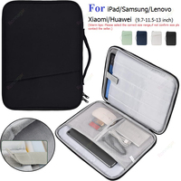 13 Inch Tablet Sleeve Bag for 2025 iPad Air13 Pro13 IPad Pro12.9 M2/M1/2018-2020 Surface Pro 9/8/X/7/6 12.4 Galaxy Tab S9/S8/S7+