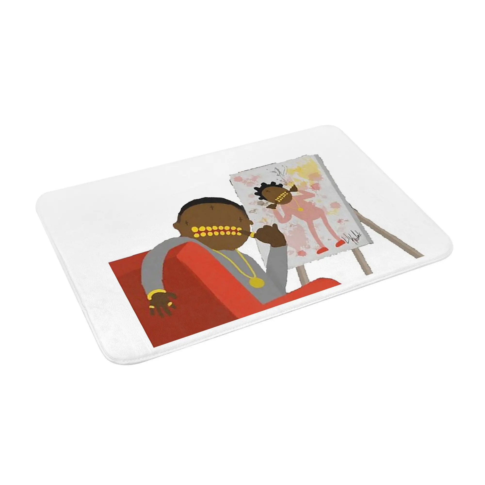 Painting My Pictures Non-slip Doormat Floor Mat Sand Scraping Carpet Rug for Kitchen Entrance Home Bathroom Footpad Mats