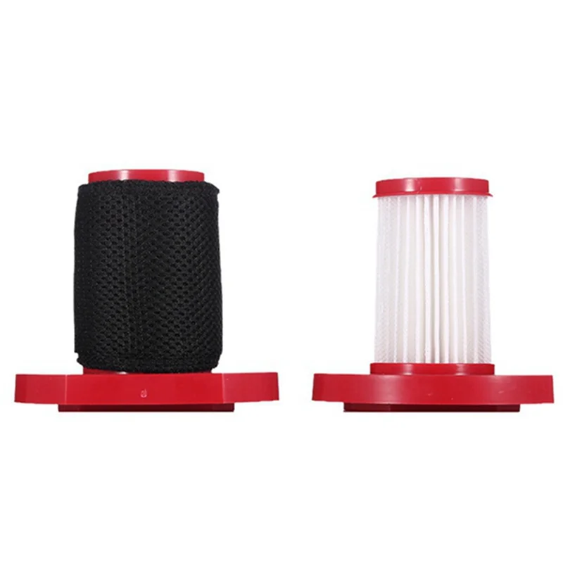 4Pcs Filter for Deerma DX300 Handheld Vacuum Cleaner Accessories Replacement Filter Portable Dust Collector Filter