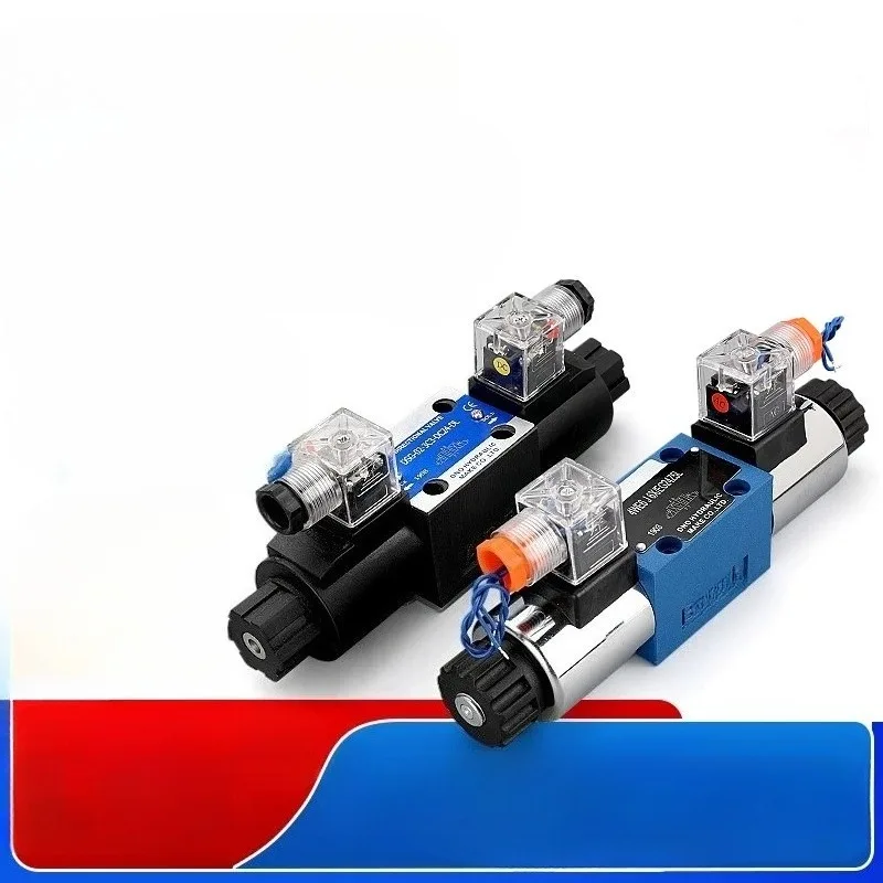 DSG-03 Series Hydraulic Electromagnetic Direction Control Valve DC24/AC220V Two-way 4WE10 Solenoid Directional Valve