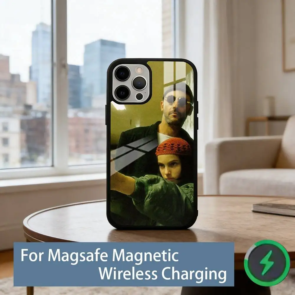 L-Leon The Professional Phone Case For iPhone17,16,15,14,13,12,11 Plus,Pro Magnetic with Magsafe Wireless Charging