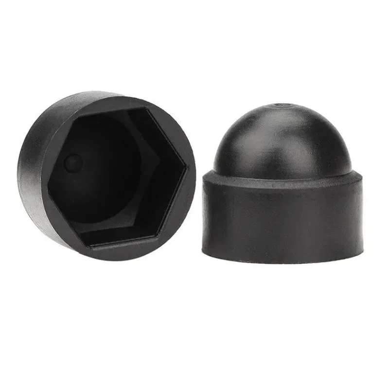 4-16Pcs Dome Car Door Screw Protection Cap Cover Exposed Hexagon Plastic M6 M8 M10 M12 Bolt Nuts For Toyota Corolla Rav4 Yaris