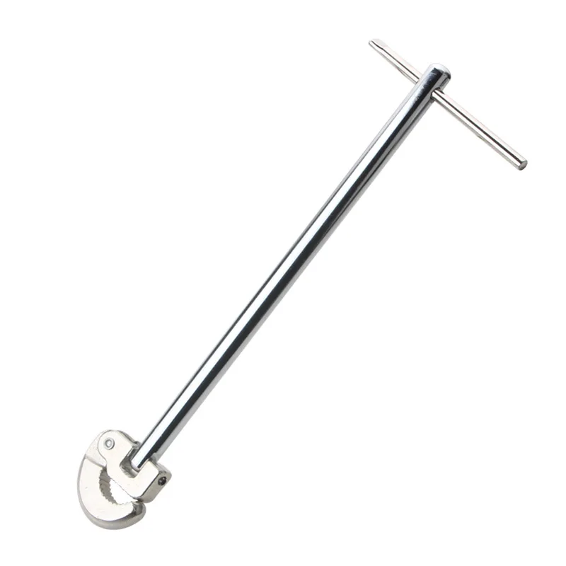 

Multi-Function Swivel Head Sink Wrench Faucet Bathroom Pipe Drain Wrench Pipe Wrench Installation Tool