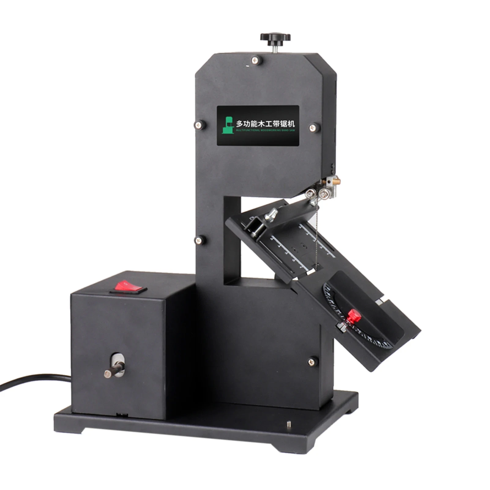 

MG-800W Mini Band Saw Machine 110V/220V Woodworking Band Sawing Machine Curve Saw Electric Table Saw Lathe Machine