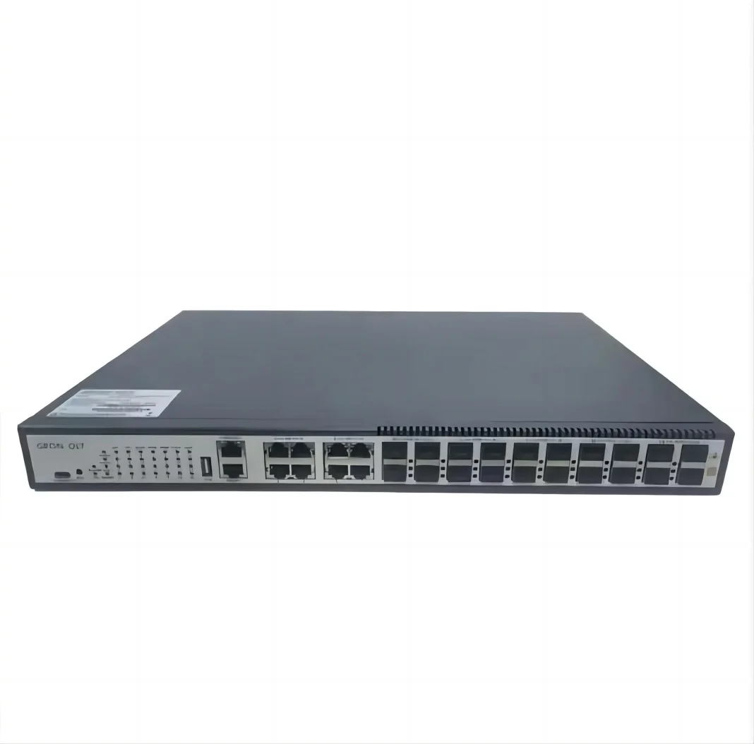 KEXINT KEXINT FTTH 10 Gigabit Ethernet 16 Ports 1 U GPON OLT Compatible with various types of ONT